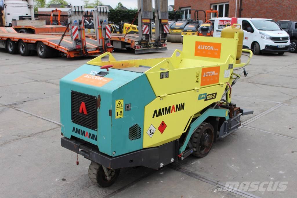 Ammann AFW 150-2 Finisseur