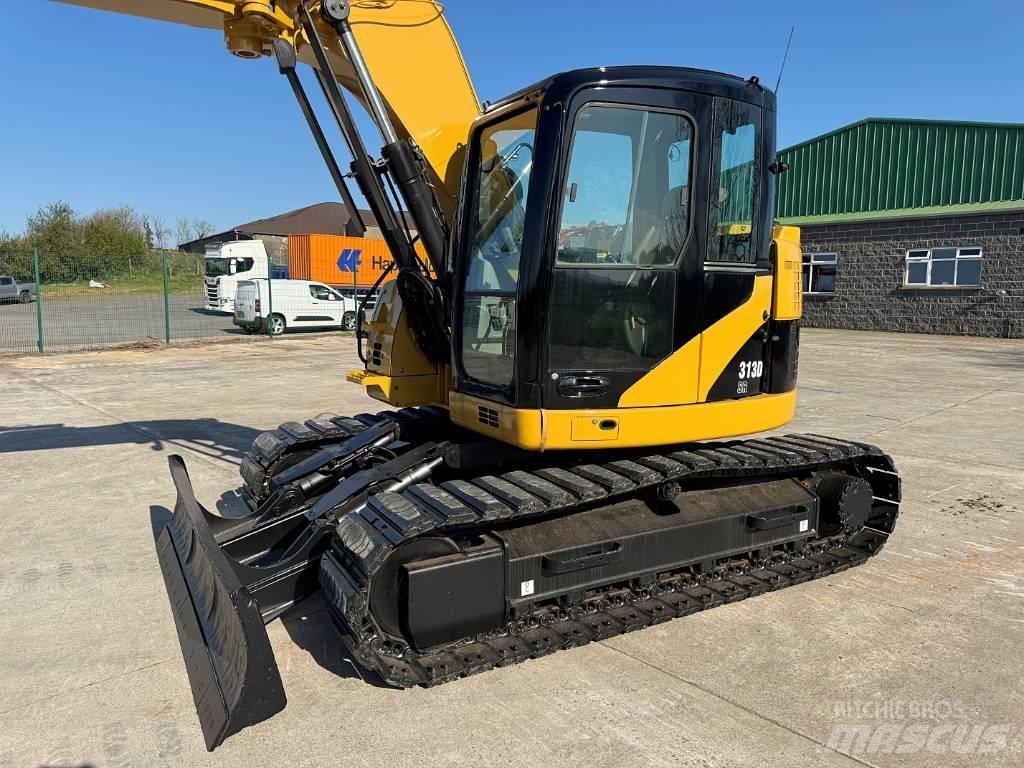 CAT 313D SR Pelle sur chenilles