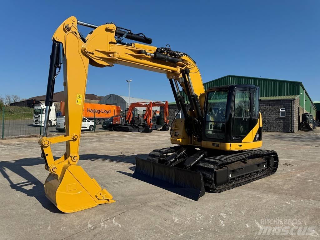 CAT 313D SR Pelle sur chenilles