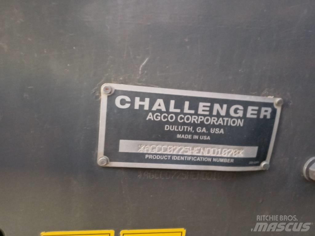 Challenger MT 775 E Tracteur