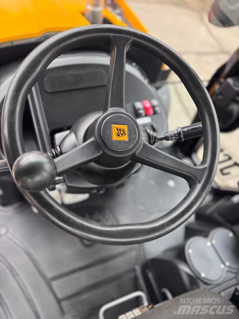 JCB 3CX ECO, JOYSTICK Tractopelle