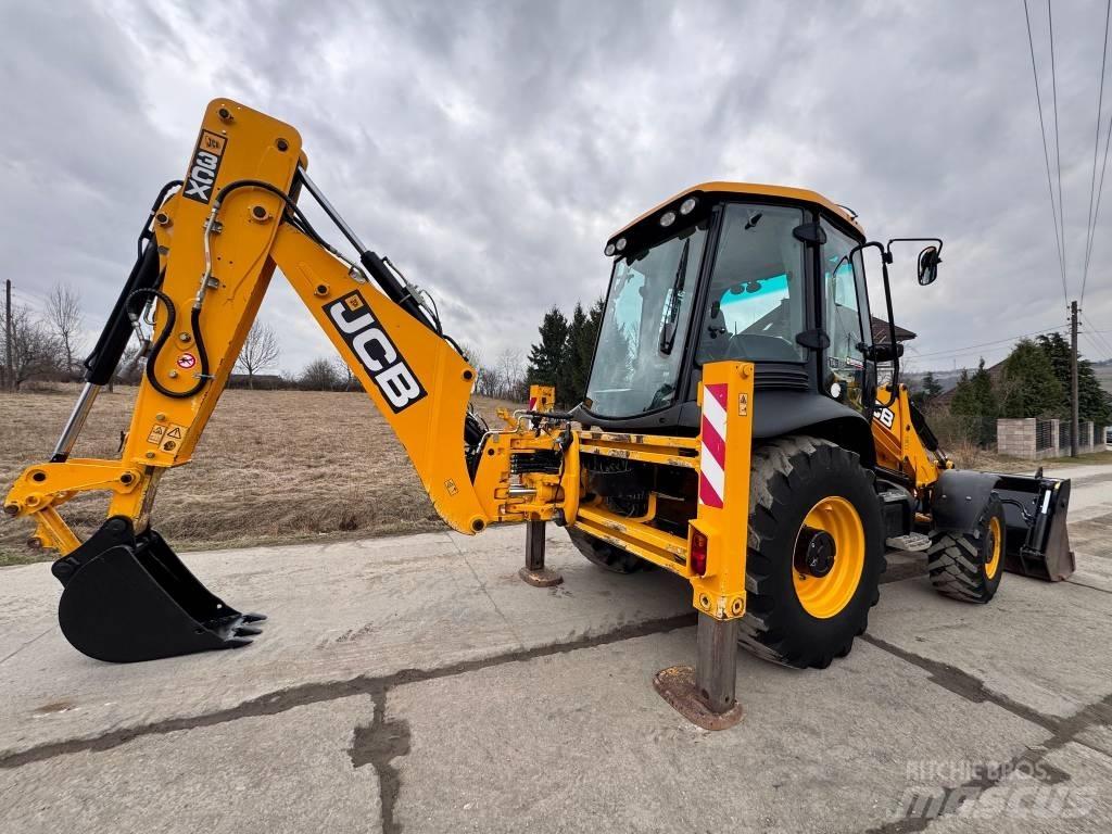 JCB 3CX ECO, JOYSTICK Tractopelle