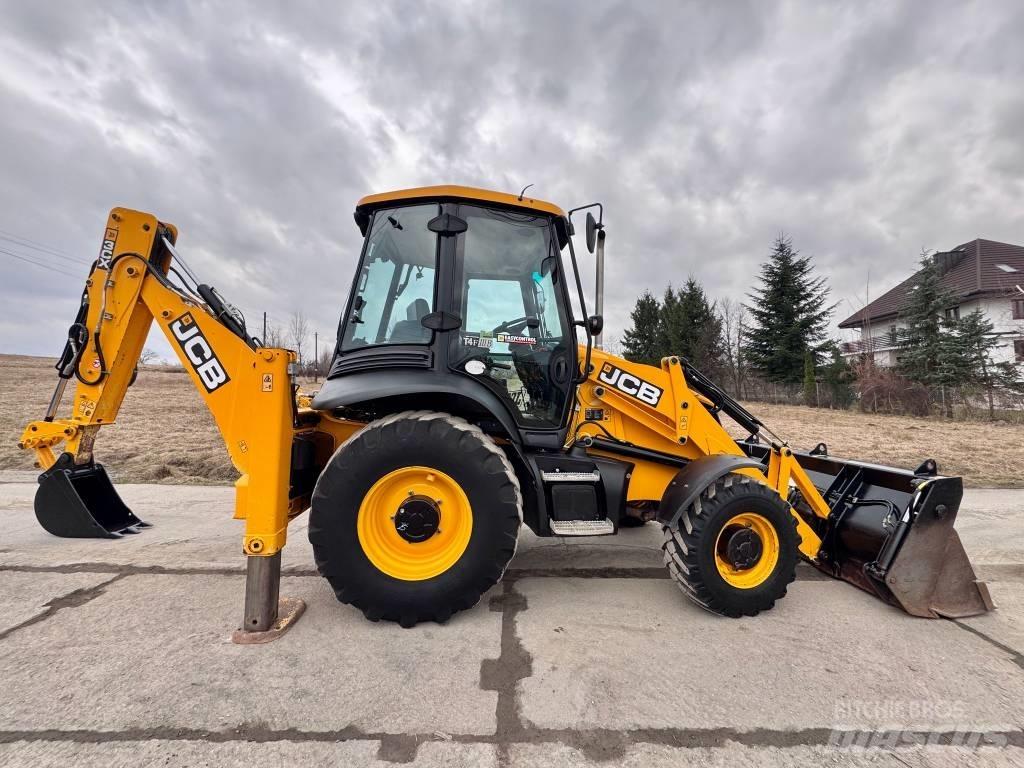 JCB 3CX ECO, JOYSTICK Tractopelle