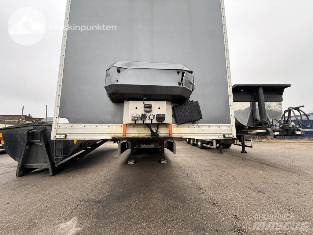 Limetec PPU 342 Semi remorque fourgon