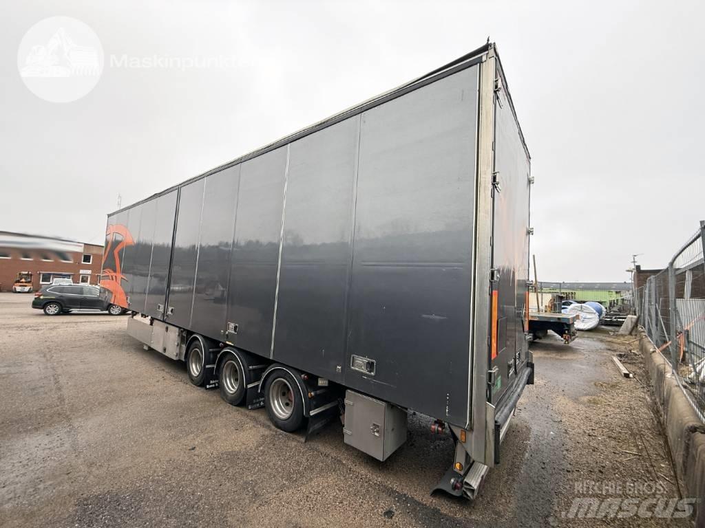 Limetec PPU 342 Semi remorque fourgon
