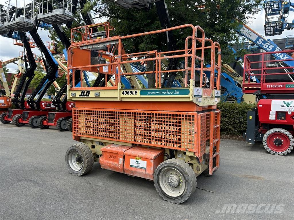 JLG 4069 LE (3524) Nacelle ciseaux
