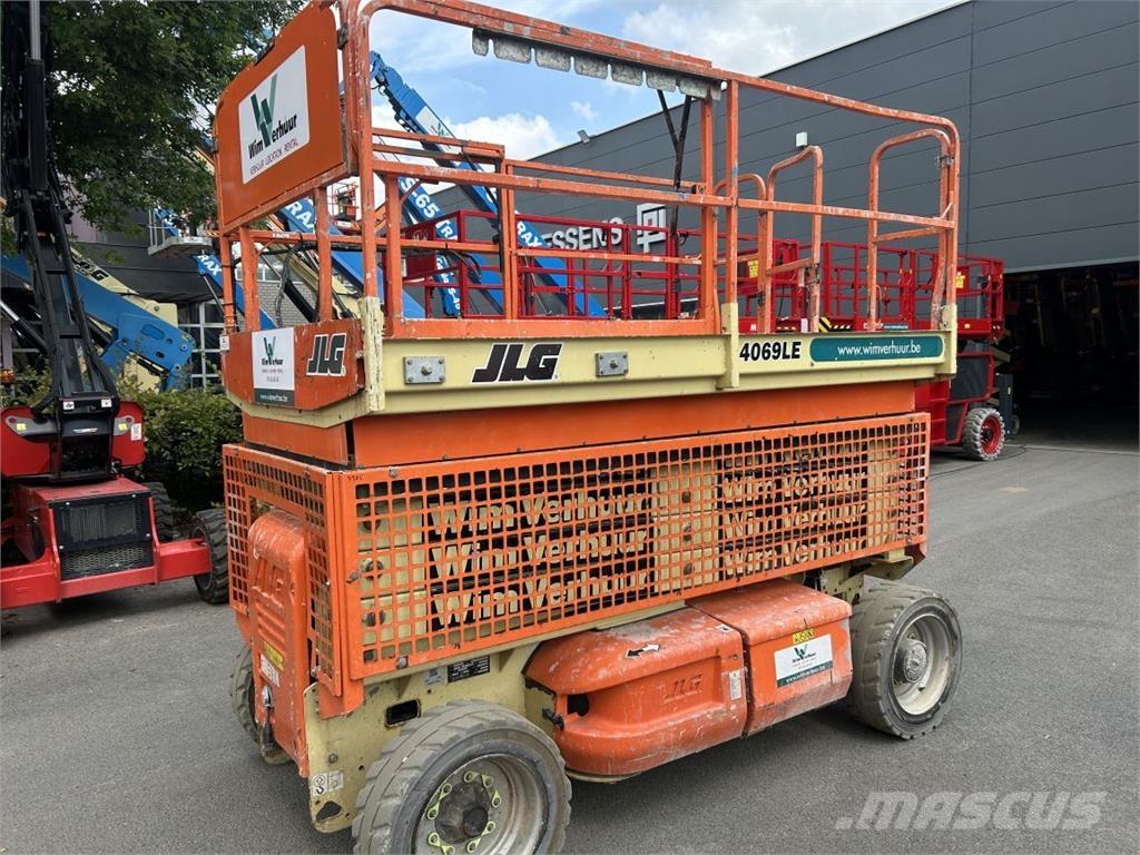 JLG 4069 LE (3524) Nacelle ciseaux