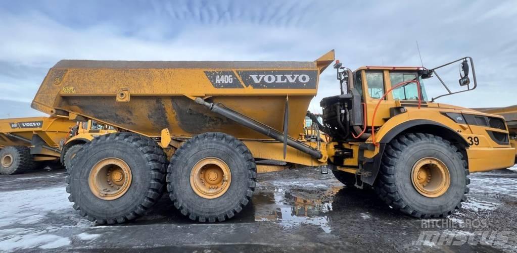 Volvo A 40 G Tombereau articulé