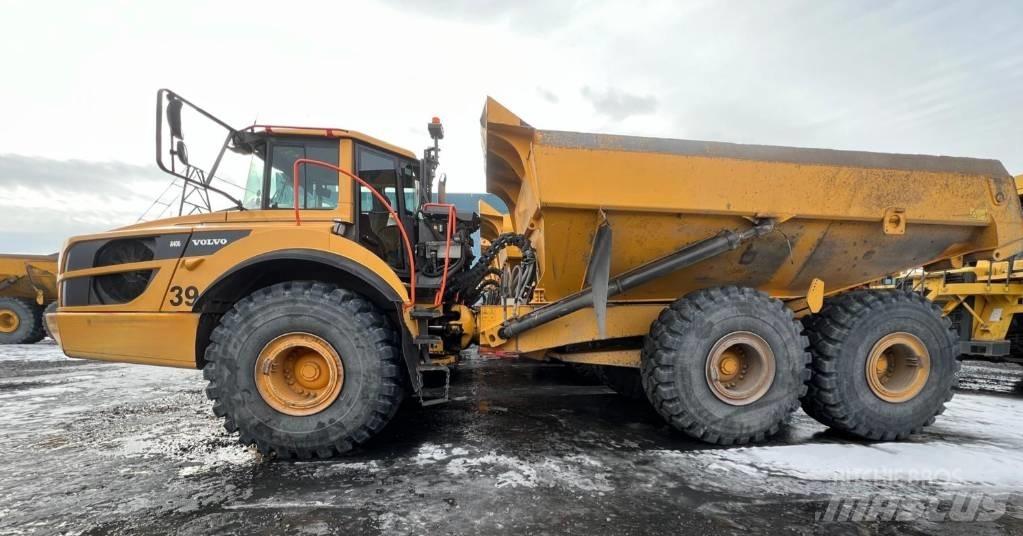 Volvo A 40 G Tombereau articulé
