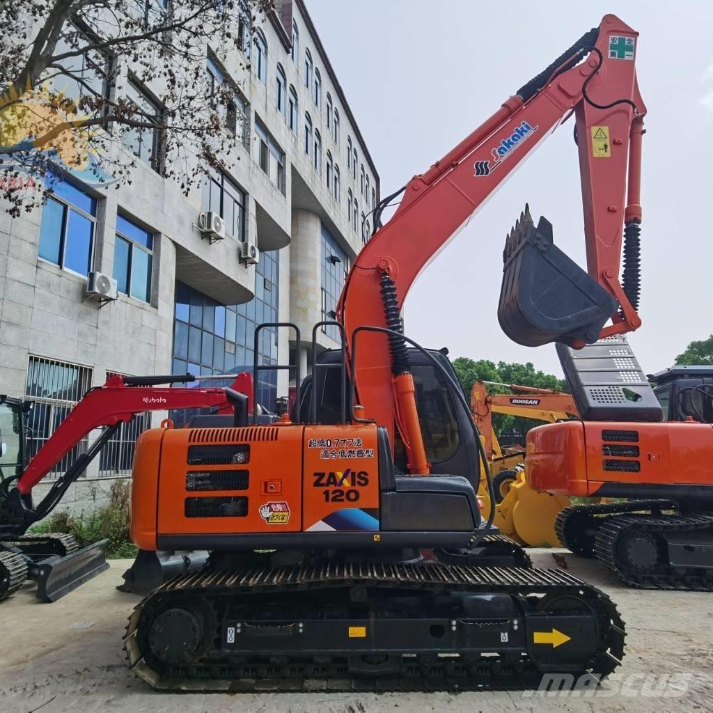 Hitachi ZX 120 Pelle sur chenilles