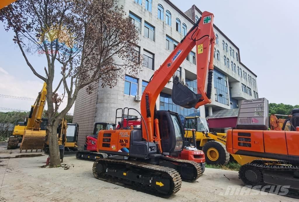 Hitachi ZX 120 Pelle sur chenilles