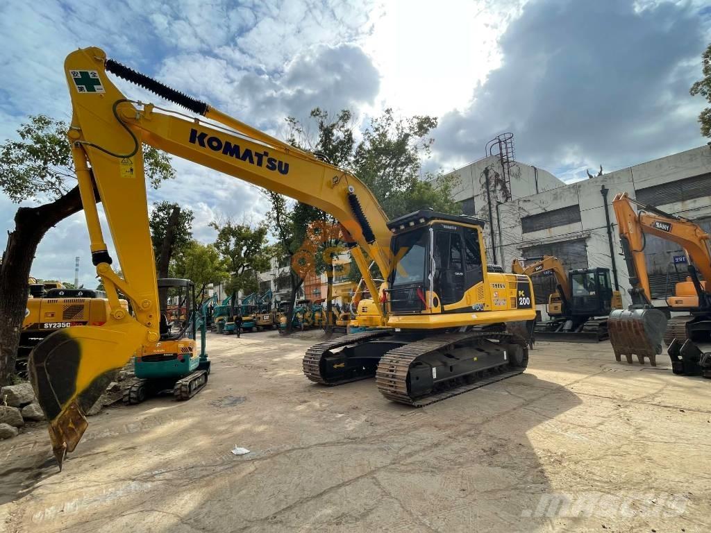 Komatsu PC 200-8 Pelle sur chenilles