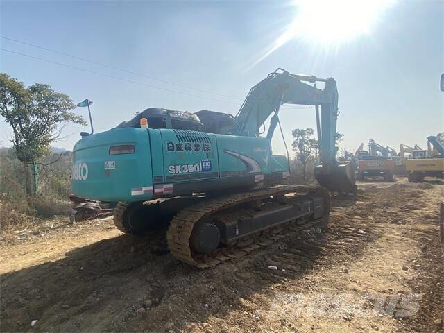 Kobelco SK350D Pelle sur chenilles