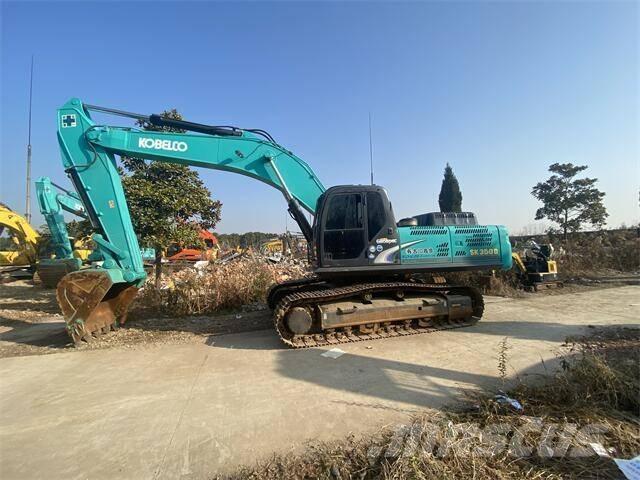 Kobelco SK350D Pelle sur chenilles
