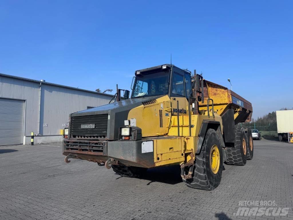 Komatsu HM400-2 Tombereau articulé