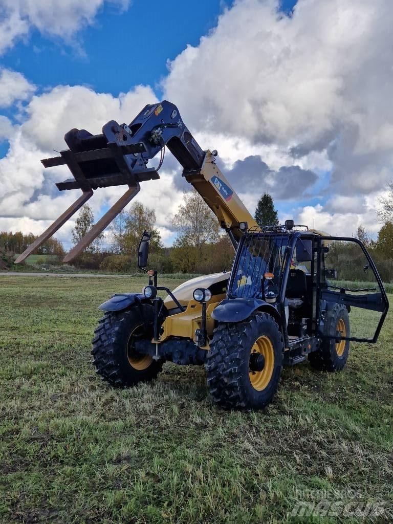 CAT TH 407 C Télescopique agricole