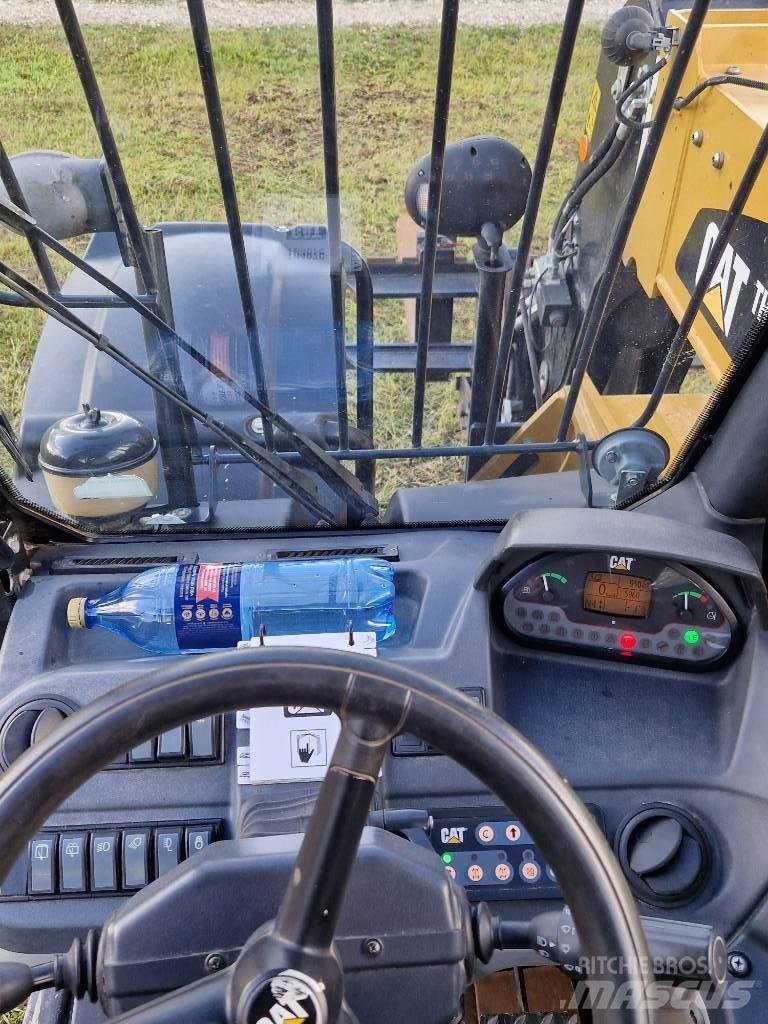 CAT TH 407 C Télescopique agricole