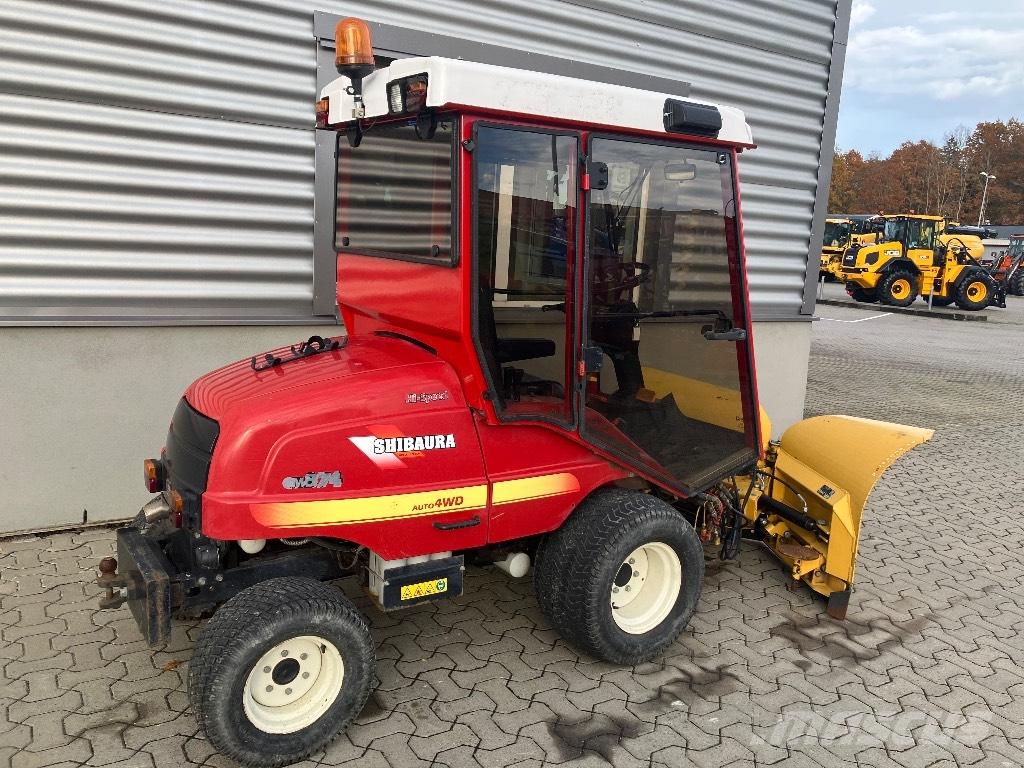 Shibaura CM 374 Mini utilitaire