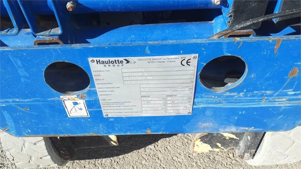 Haulotte OPT8 Nacelle ciseaux