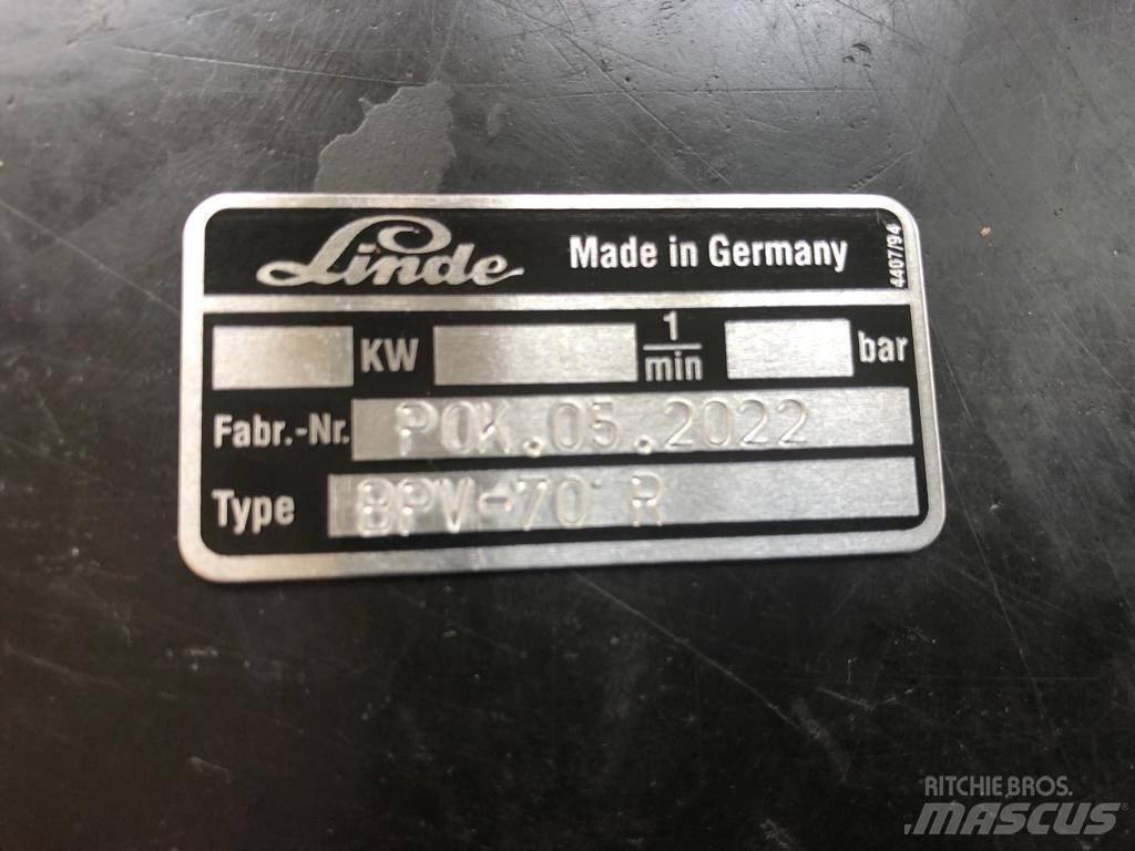 Linde BPV 70 R Pelle spéciale