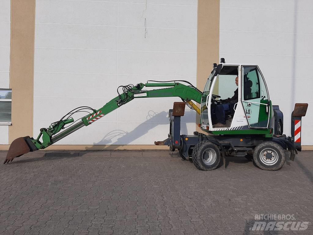 Lanz FB 3000 Pelle sur pneus