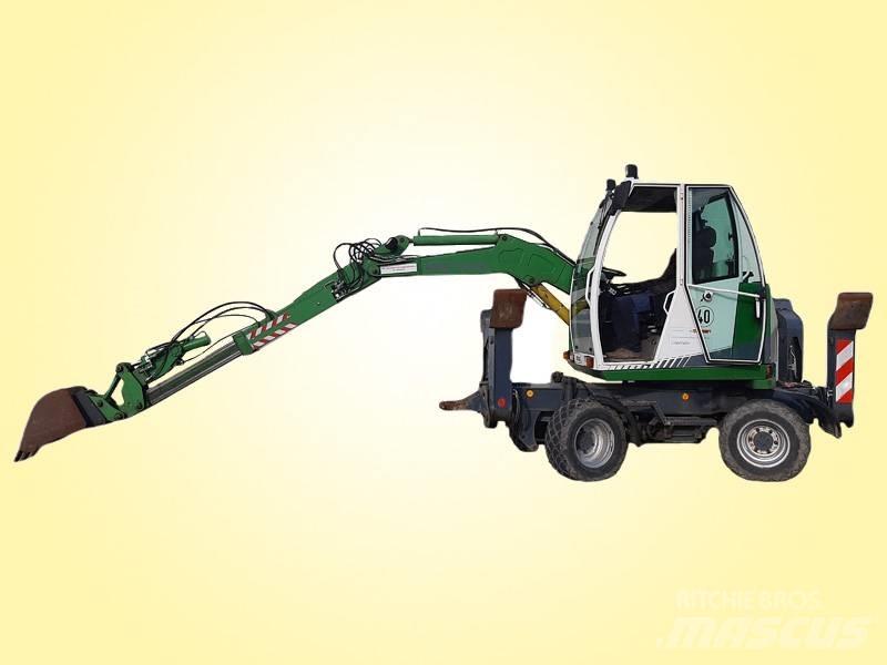 Lanz FB 3000 Pelle sur pneus