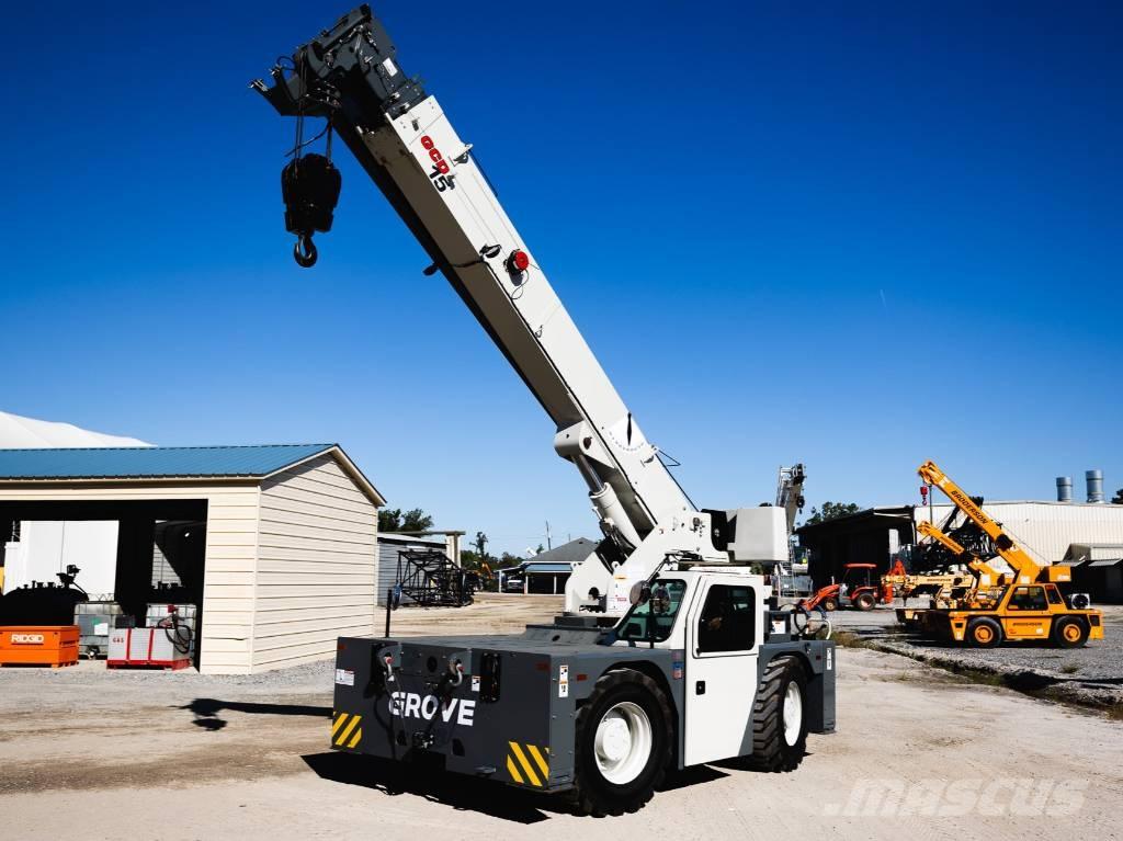 Grove GCD 15 Autre grue