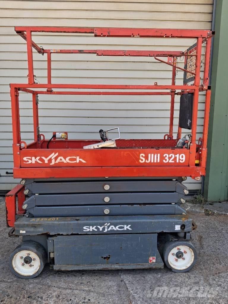 SkyJack SJ III 3219 Nacelle ciseaux