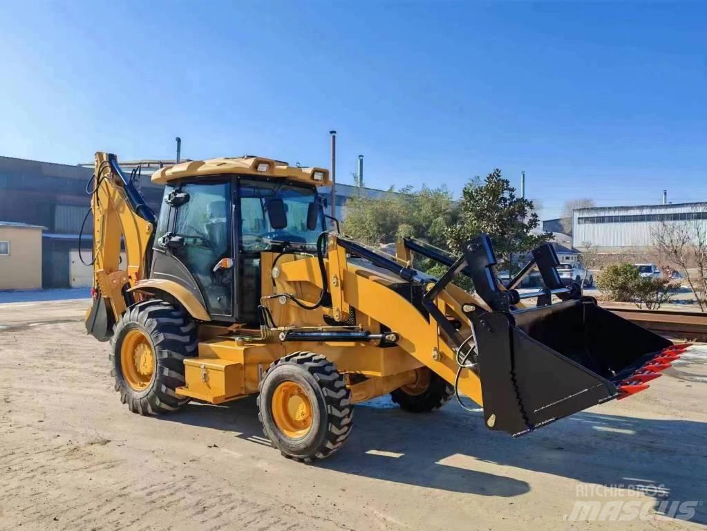 CAT 420F Tractopelle