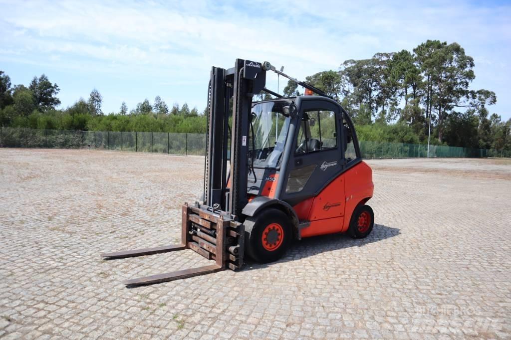 Linde H50D 5000 Kg Chariots diesel