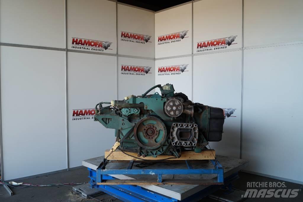 Volvo DH12D 340 Moteur