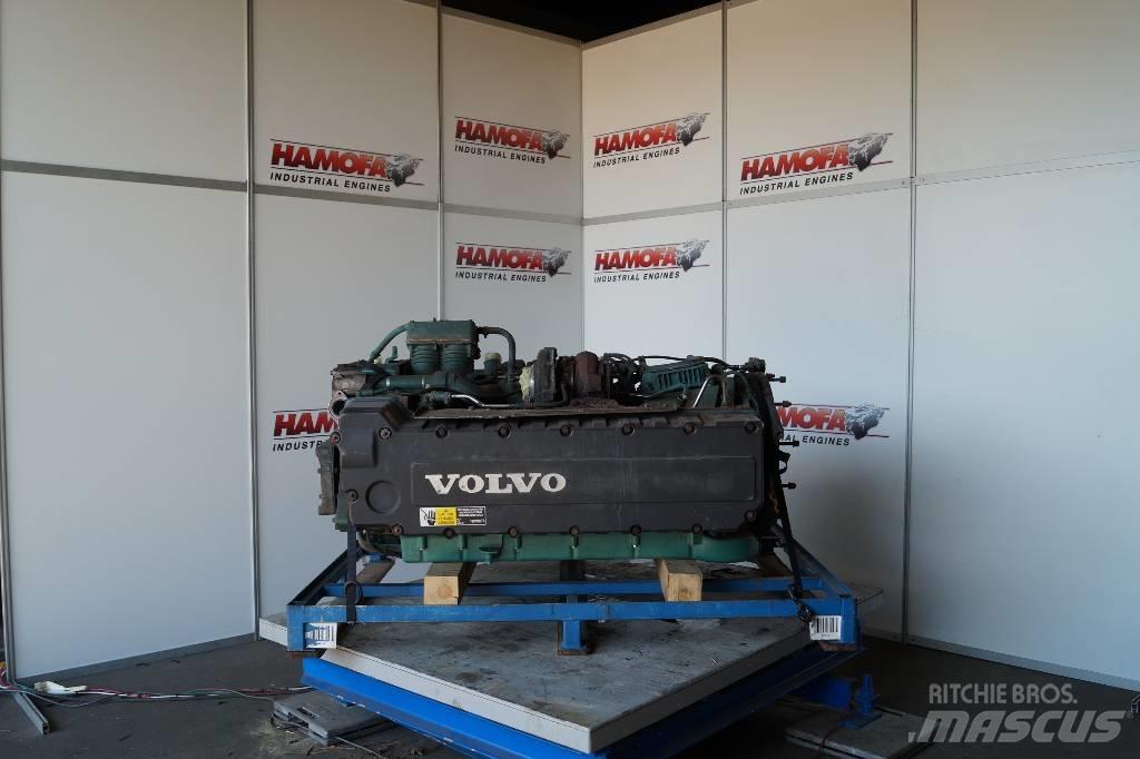 Volvo DH12D 340 Moteur