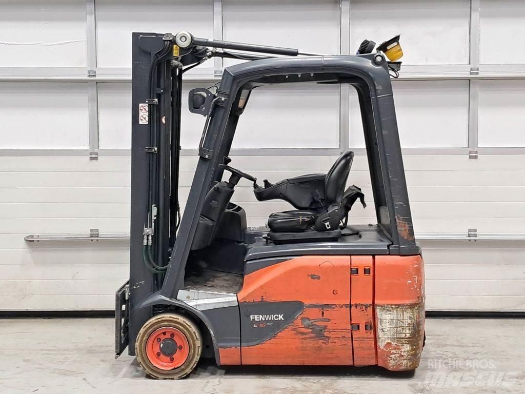 Linde E16-02 Chariots élévateurs électriques