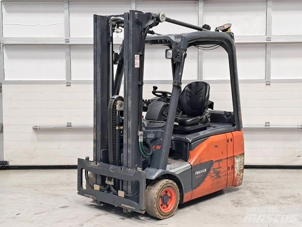 Linde E16-02 Chariots élévateurs électriques