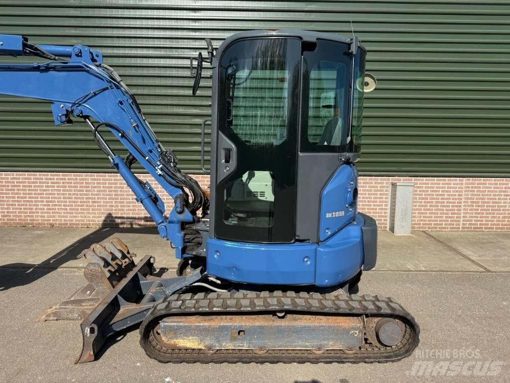 Kobelco SK 35 SR-6E Mini pelle < 7t