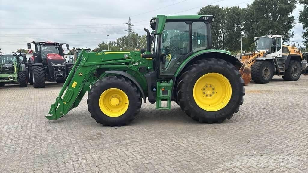 John Deere 6R 150 Tracteur