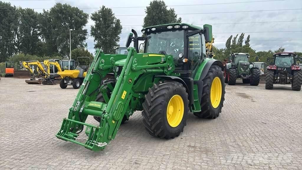 John Deere 6R 150 Tracteur