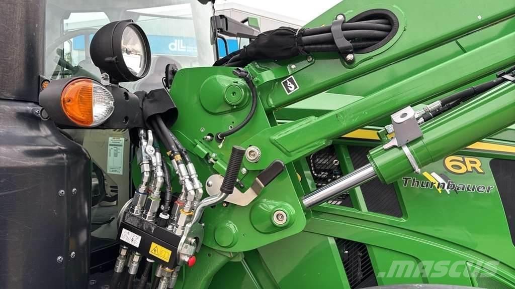 John Deere 6R 150 Tracteur