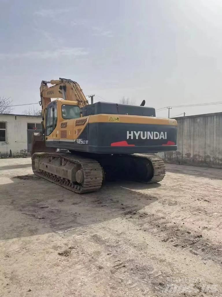 Hyundai 485LC 9T Pelle sur chenilles