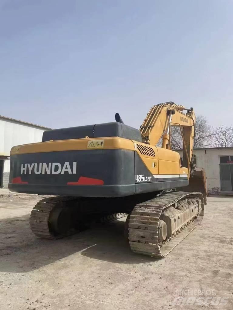 Hyundai 485LC 9T Pelle sur chenilles