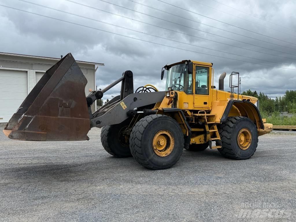 Volvo L 180 E Chargeuse sur pneus