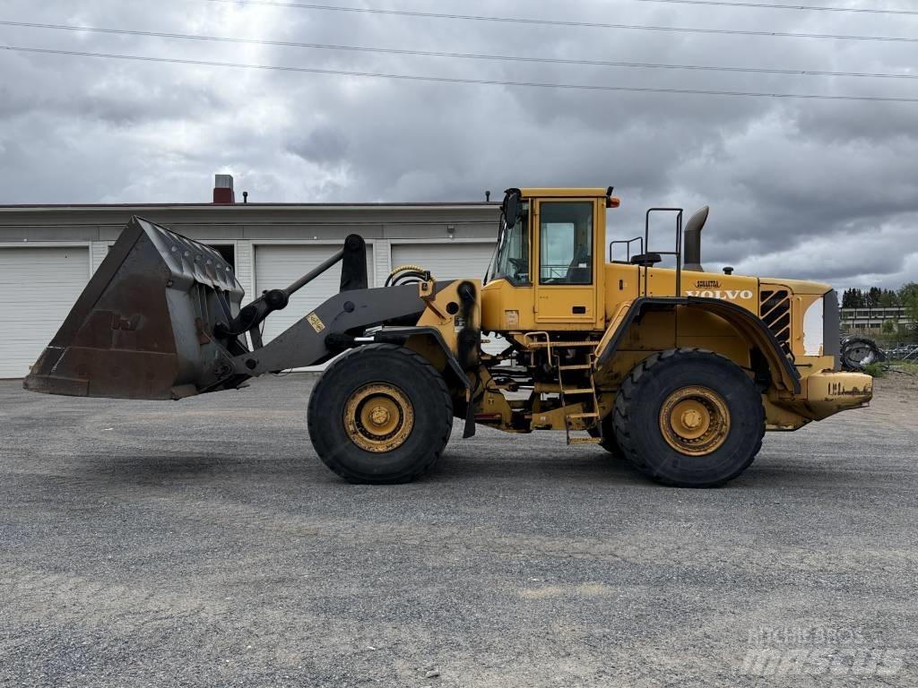 Volvo L 180 E Chargeuse sur pneus