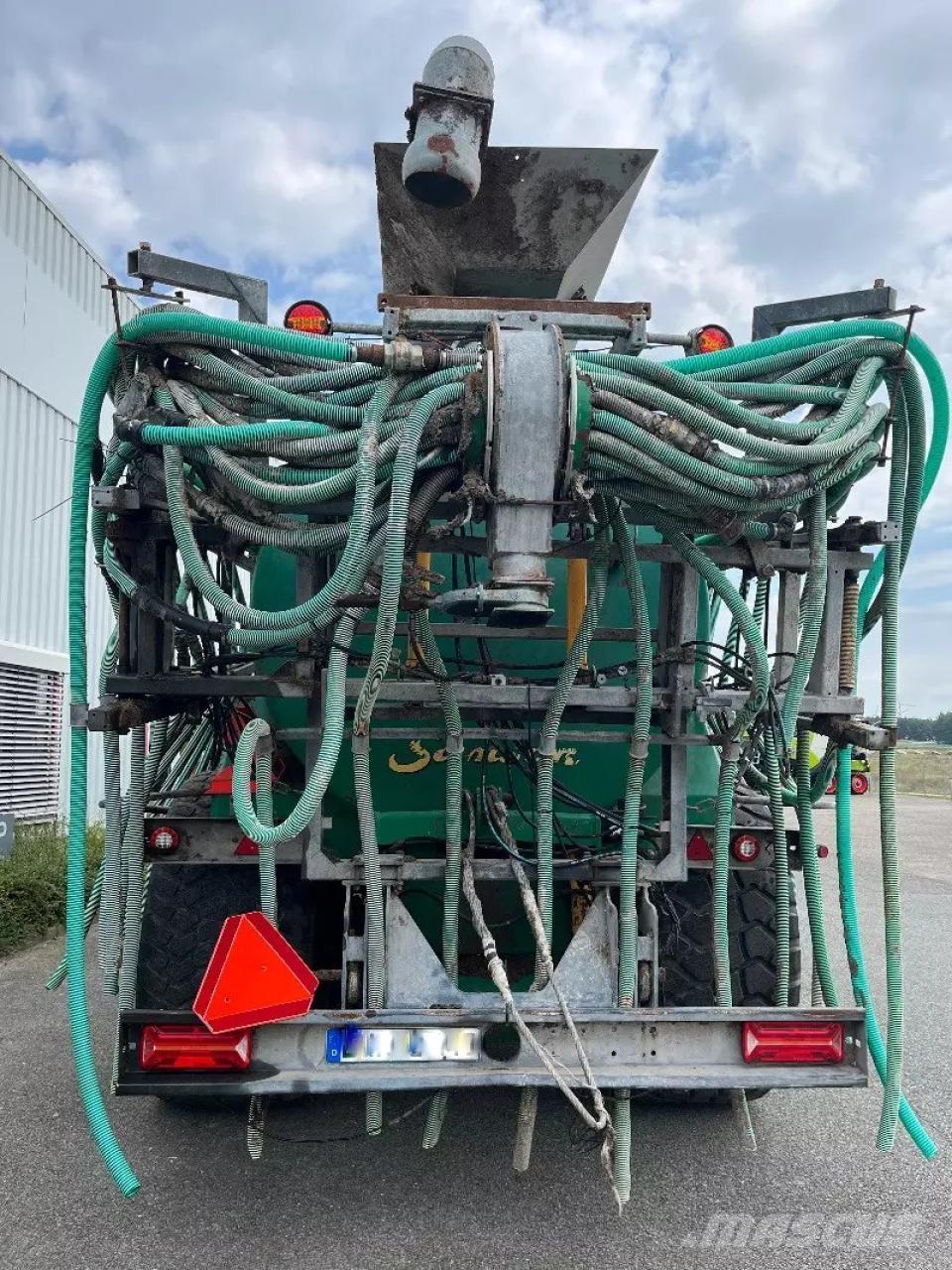 Samson PG 20 Tonne à lisier