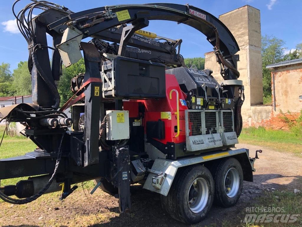 Mus-Max WT 8 XLZ Broyeur de végétaux