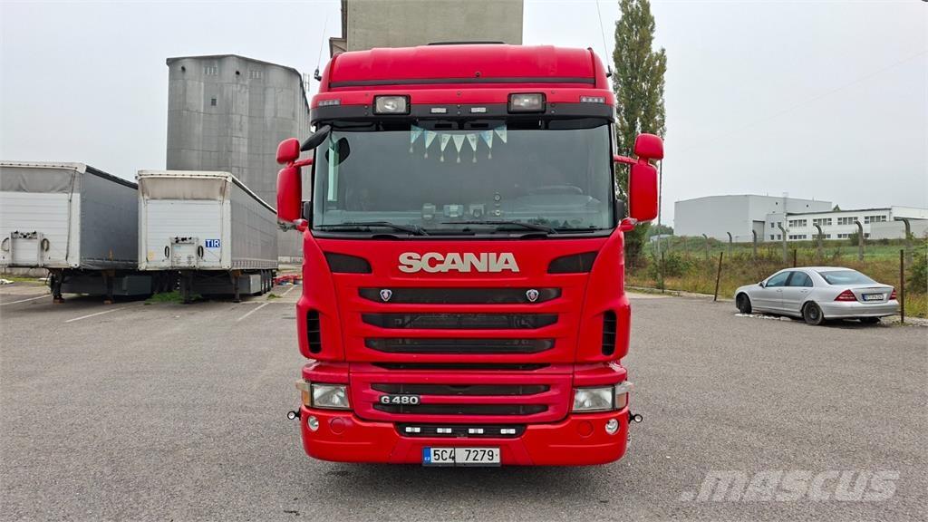 Scania G 480 Tracteur routier