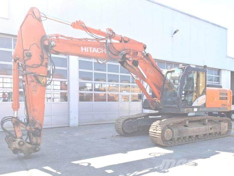 Hitachi ZX 290 LCN-5 Pelle sur chenilles