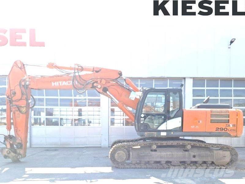 Hitachi ZX 290 LCN-5 Pelle sur chenilles