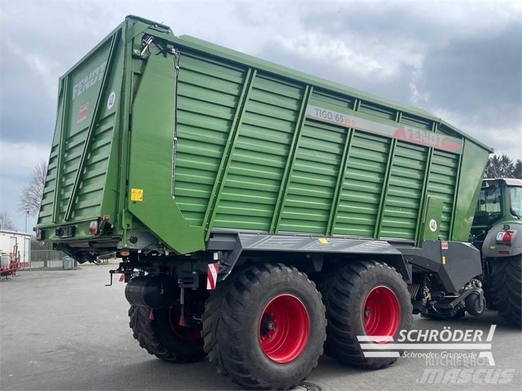 Fendt TIGO 65 XR Remorque autochargeuse