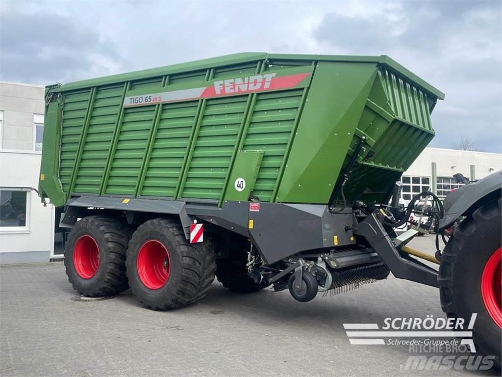 Fendt TIGO 65 XR Remorque autochargeuse