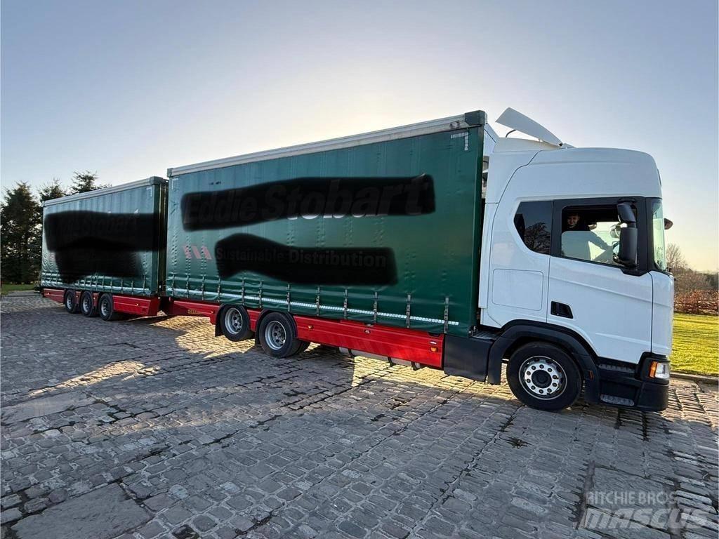 Scania R Series Camion à rideaux coulissants (PLSC)